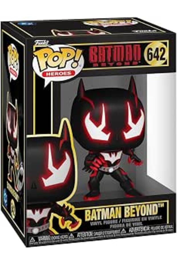 Pop! DC: Batman Through the Ages - Batman Beyond Vinyl Figure