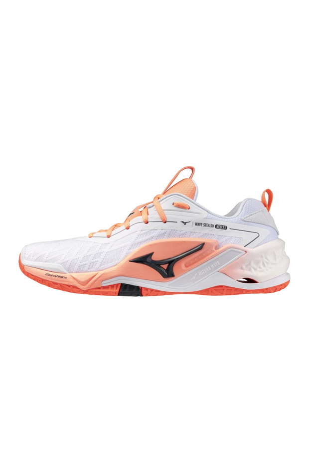 Wave Stealth Neo 2.1 Men's Handball Shoes White / Orange