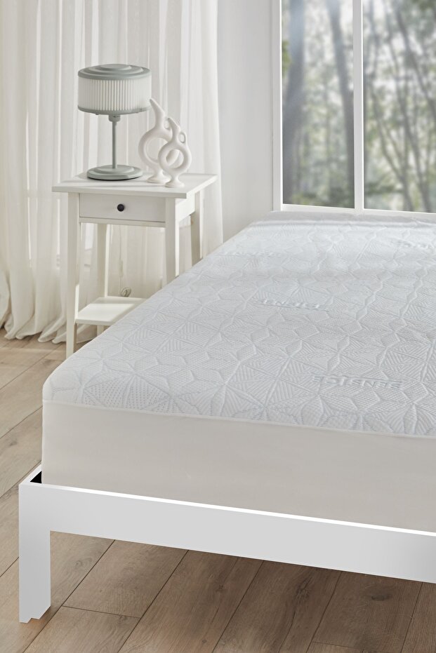 Sensice Double Elastic Mattress Pad 160X200 cm