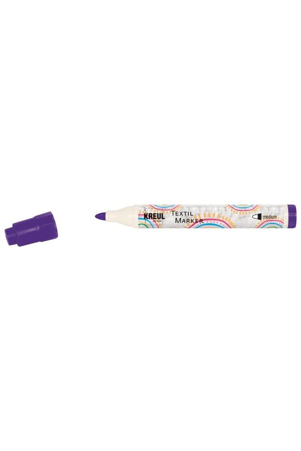 Marker textil M violet