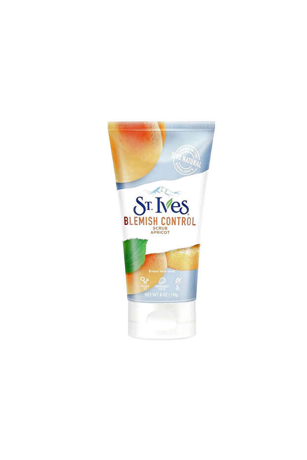 Blemish Control Apricot Face Scrub 150ml