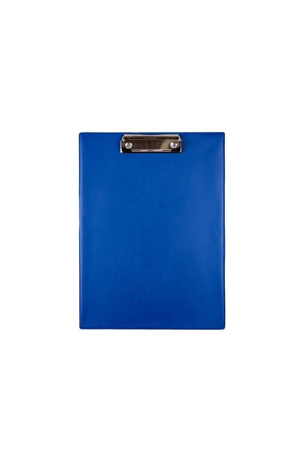 Simple wire clipboard blue