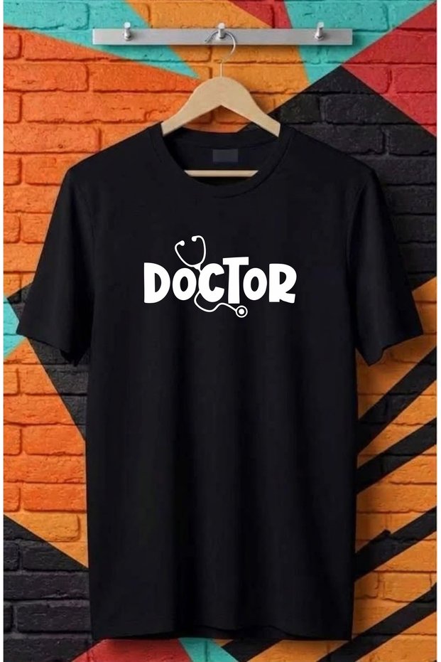 Doctor Printed T-Shirt