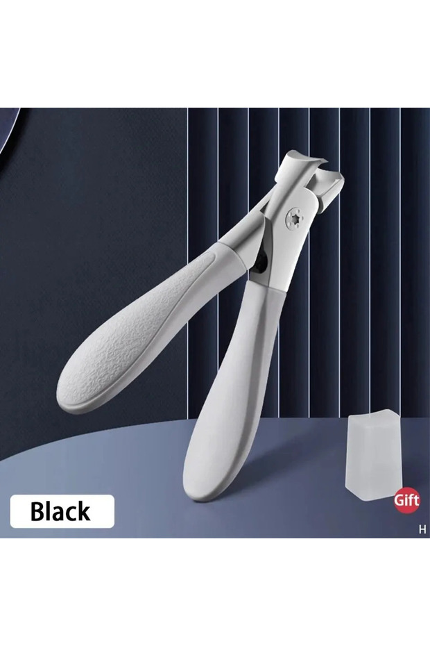 WHITE Large Nail Clippers For Decorating Thick And Hard Toenails Dedicated Nail Clippers For Single