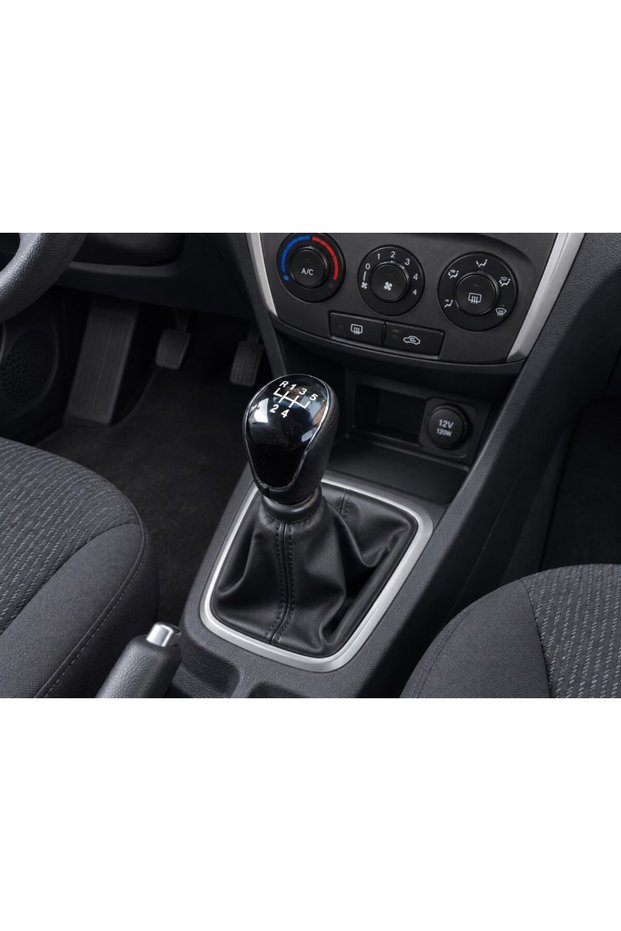 Accent Era Gear Shift Knob Leather Covering 5-Speed Compatible with All Models