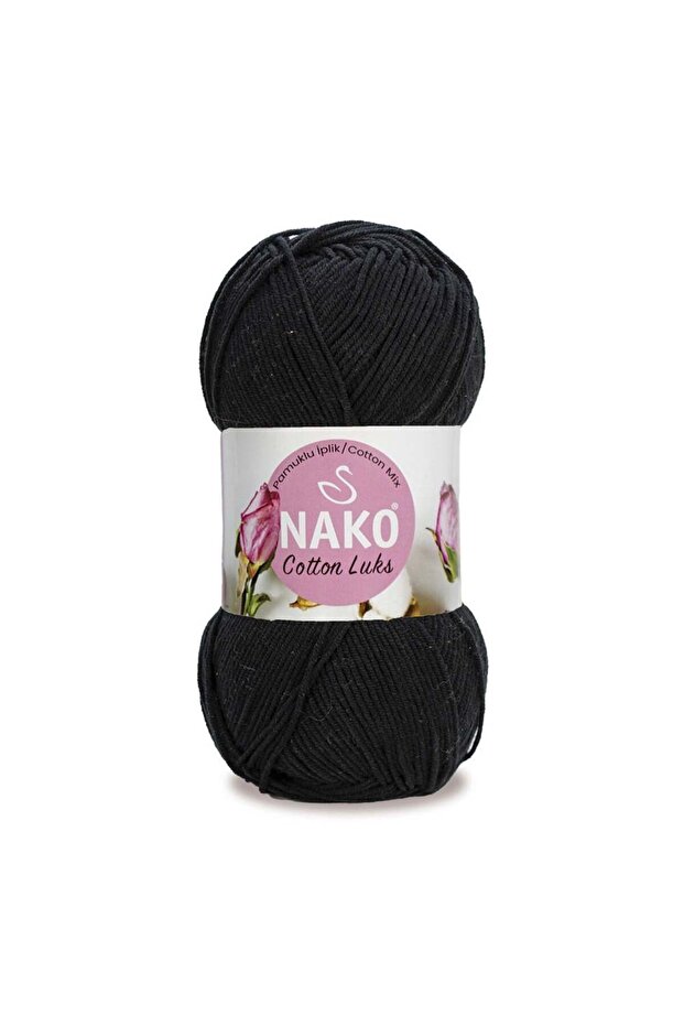 Cotton Luxury Hand Knitting Yarn 5-Pack - 60% Soft Cotton Premium Yarn 97568