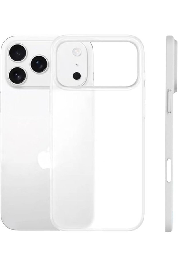 RUNGOS for iPhone 18 Pro Case, Translucent Matte Slim Fit Cover