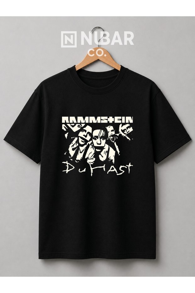 Unisex Rammstein Music Band Printed High Quality Cotton T-Shirt