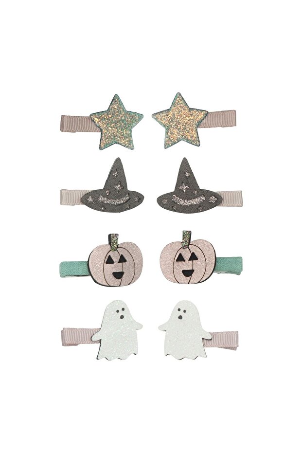 Halloween Mini Hair Clips for Kids