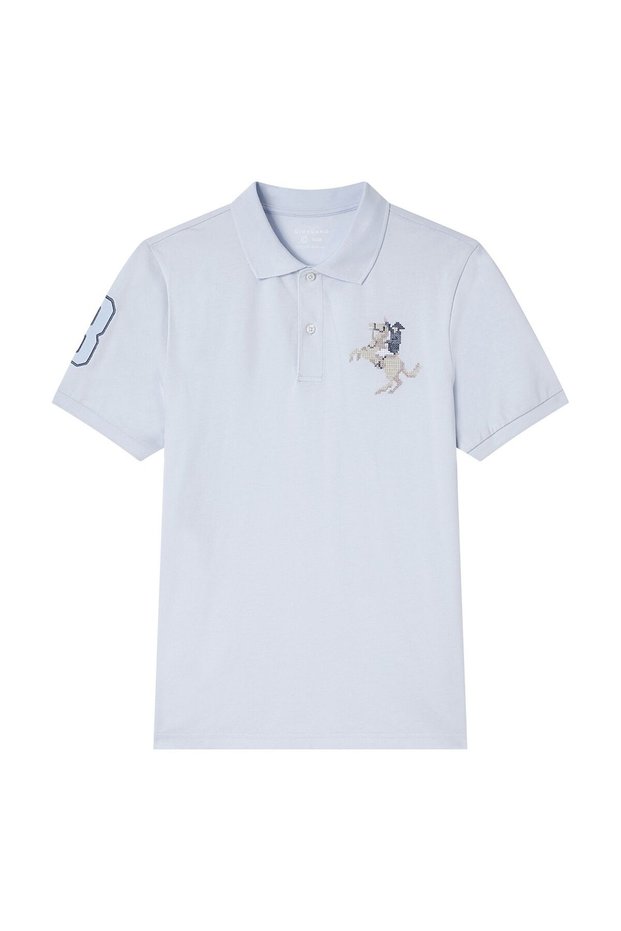 Men's 3G Napoleon Slim Pique Polo