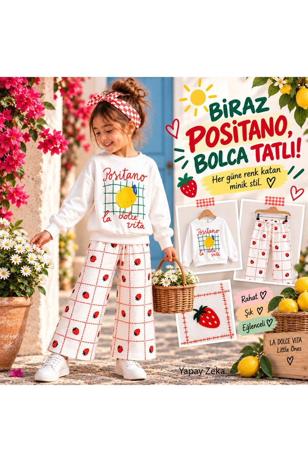 Dolce Limone 2'li Takım