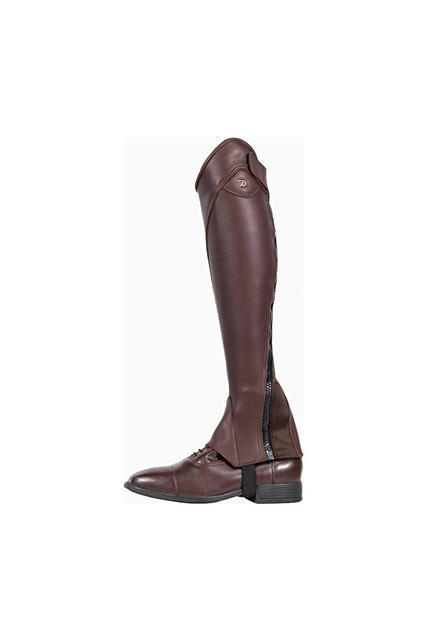 Dy'On Unisex Classic Comfort Quality Leather Equestrian Chaps