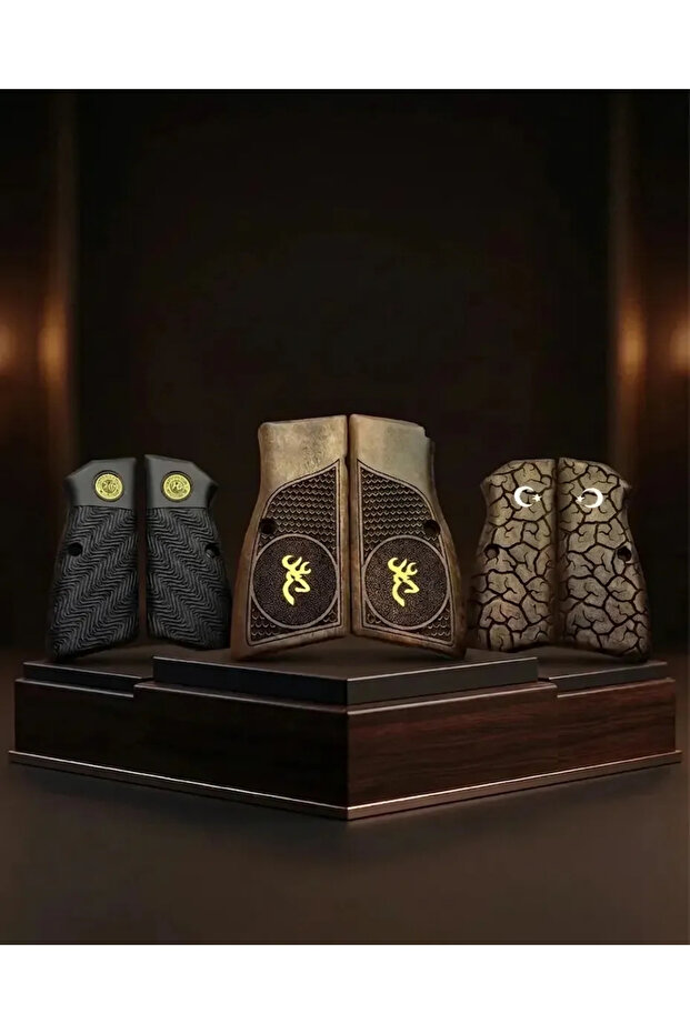 BROWNING HP AHŞAP