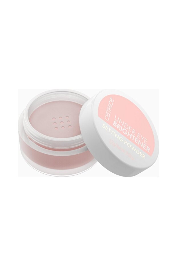 Under Eye Brightening Setting Powder 010 Light Rose, Natural, Vegan, Fragrance-Free