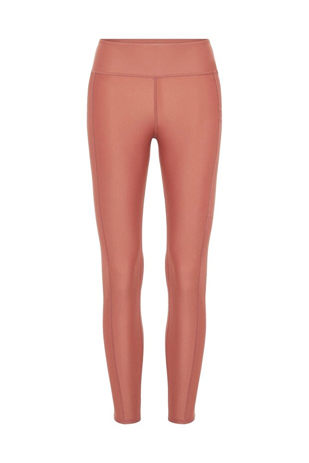 Pocket Detailed Leggings for Swimming