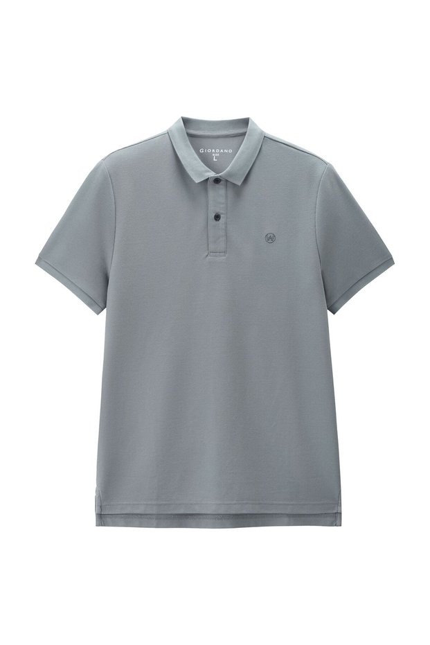 Men's Cool Touch UV Letter Polo