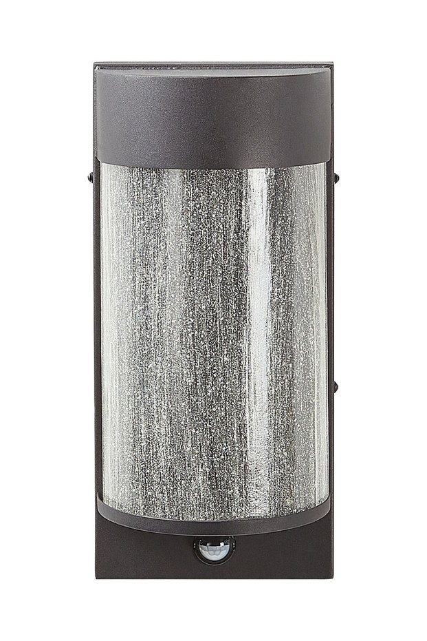 Black Outdoor Led Wall Lamp with Motion Sensor