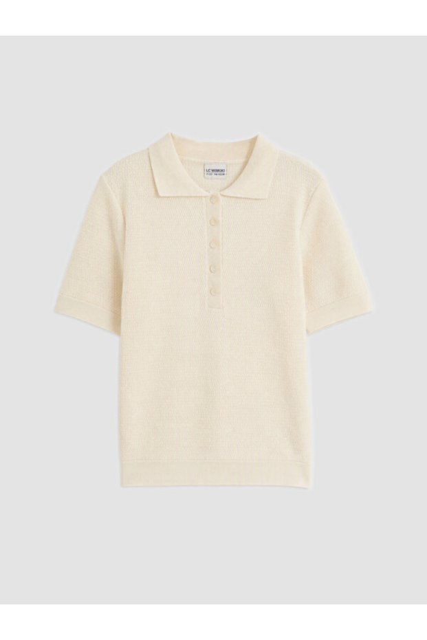Quality Pieces from Çelebi Store Short Sleeve Girls' Knitwear Sweater