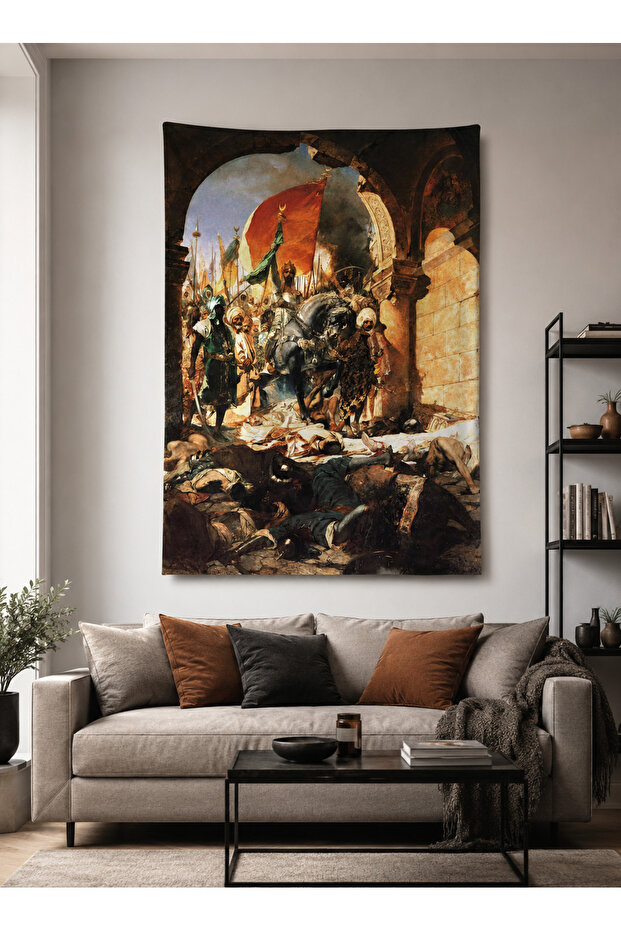 Fatih Sultan Mehmet Han Fetih 1453 Wall Covering