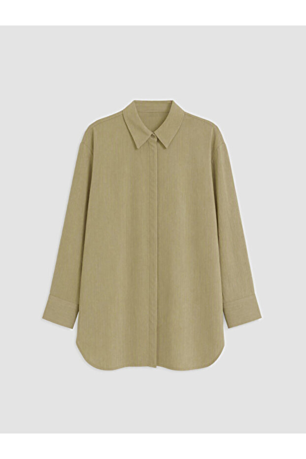 Modal Blended Women's Shirt Tunic from Uzg Store for Style Enthusiasts