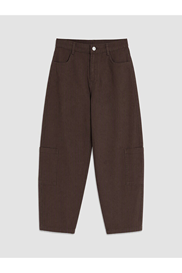 Girl's Gabardine Cargo Pants for Style Seekers from Uzg Store