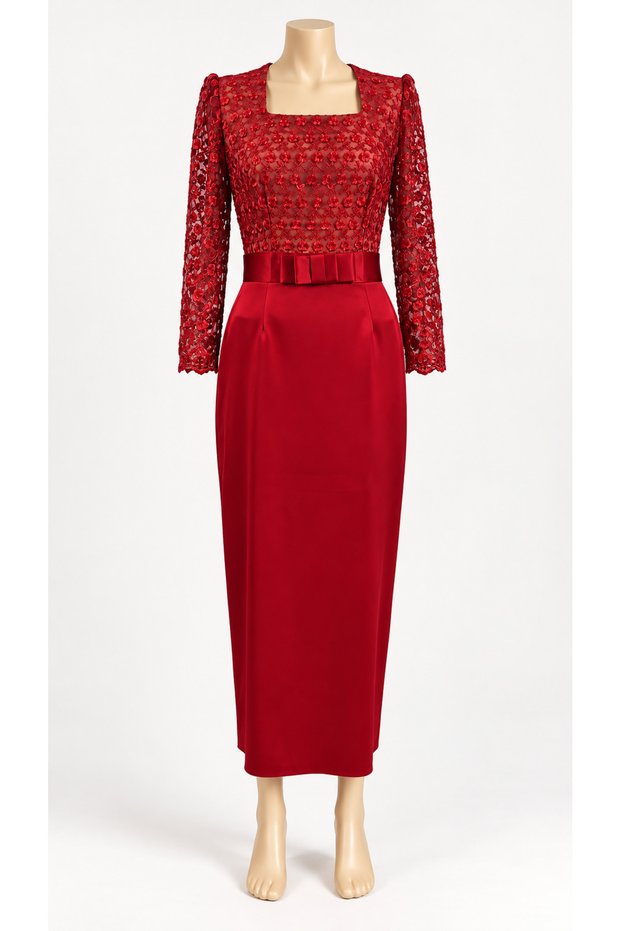 Rochie midi, mărimea 46 EU