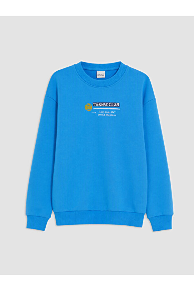 Rmz Gi̇yi̇m Farkiyla Printed Boys' Sweatshirt