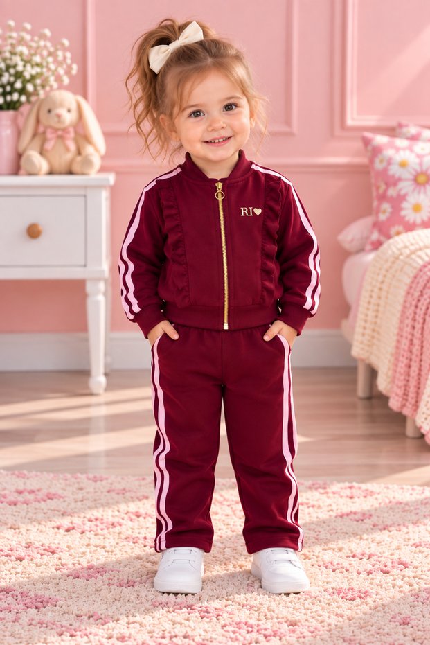 Bottom and Top Tracksuit Set