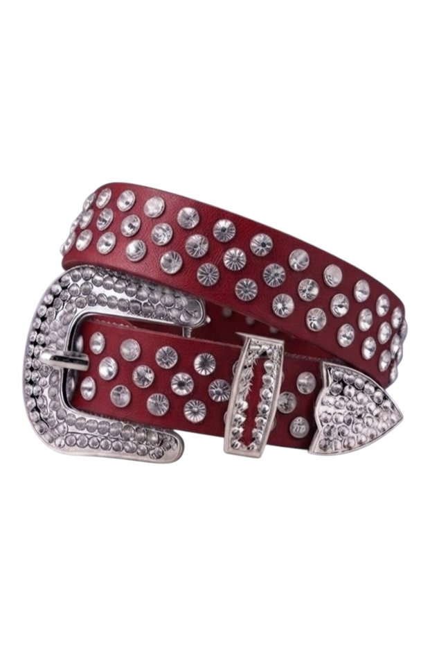 Belt with Full Stones on It