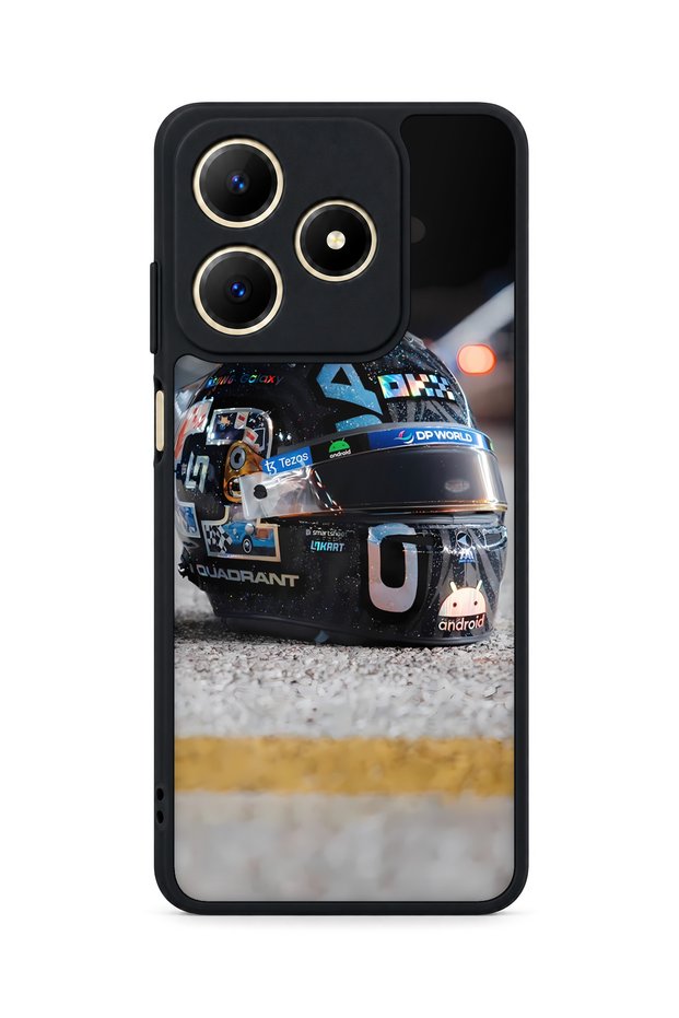 حافظة مقاومة للصدمات متوافقة مع كاميرا نوريس المزخرفة من Realme C61