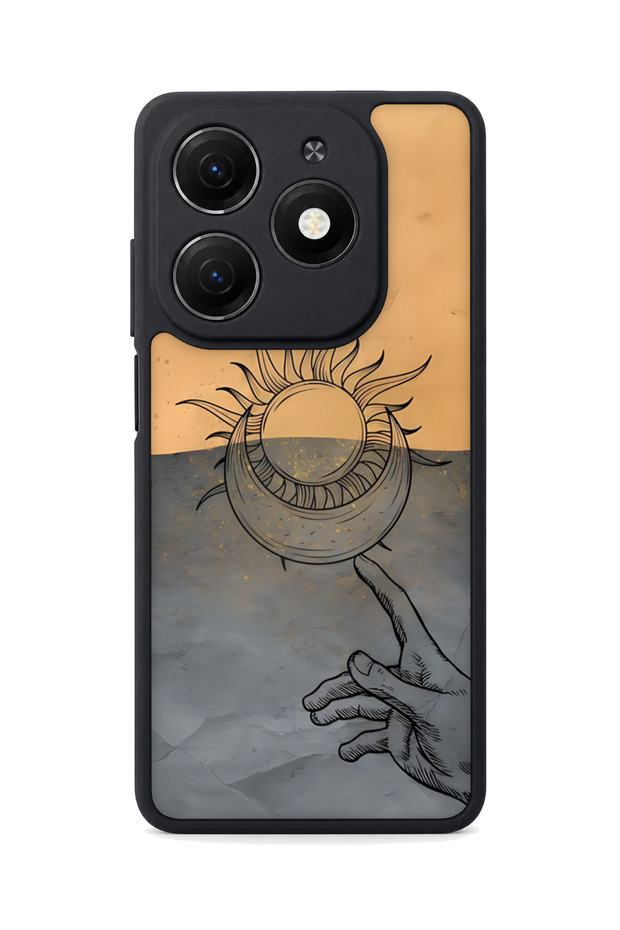 Spark 20 Compatible Grip Patterned Camera Protected Shockproof Case