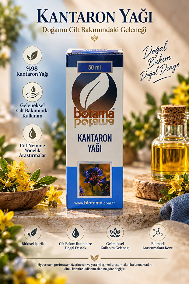 Kantaron Yağı 50 ml