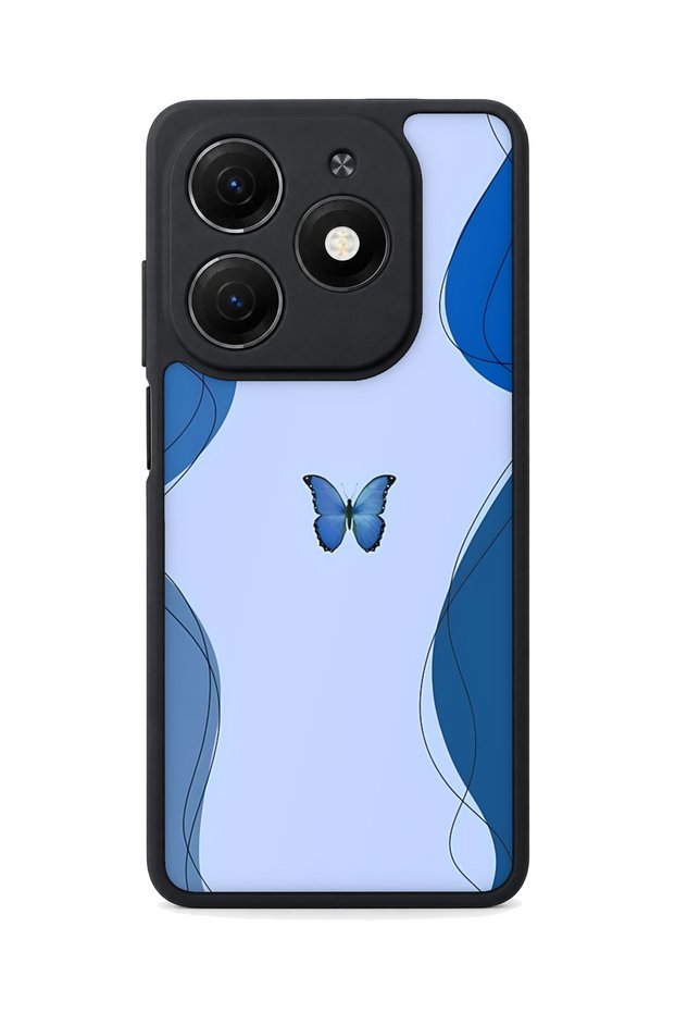 Spark 20 Compatible Butterfly Patterned Camera Protected Shockproof Case