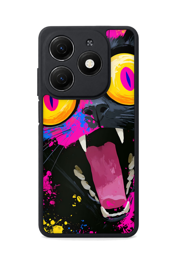 Spark 20 Compatible Cat's Eye Patterned Camera Protected Shockproof Case