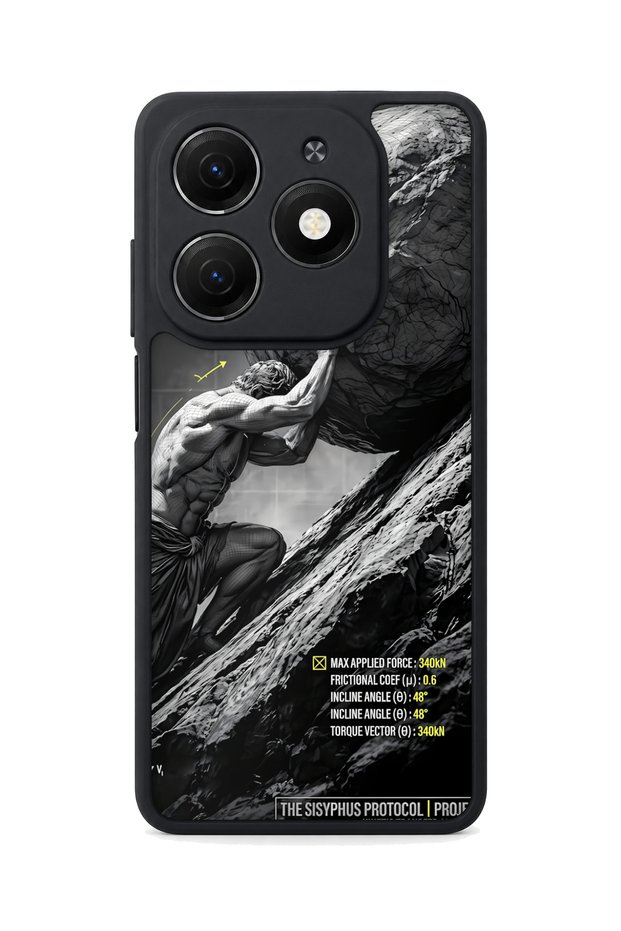 Spark 20 Compatible Sisyphus Patterned Camera Protected Shockproof Case