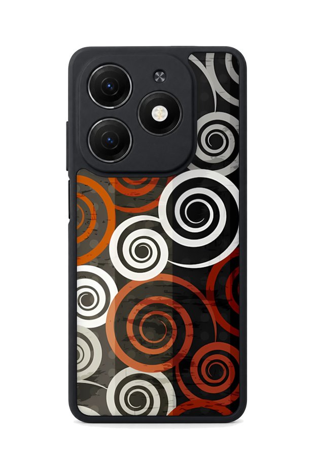 Spark 20 Compatible Spiral Patterned Camera Protected Shockproof Case