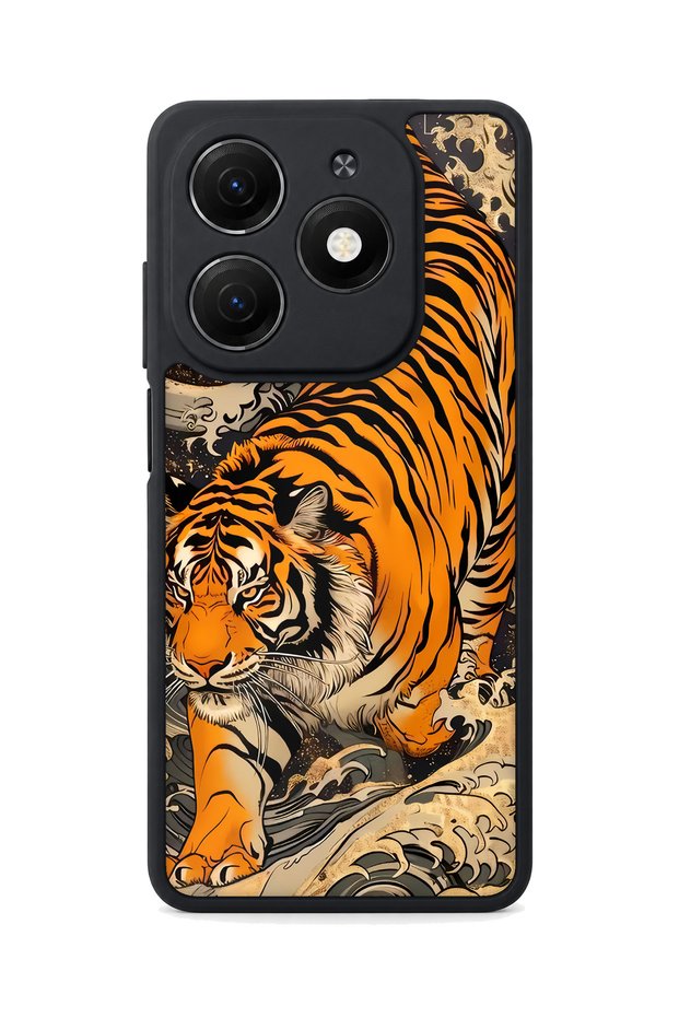 Spark 20 Compatible Tiger Power Patterned Camera Protected Shockproof Case
