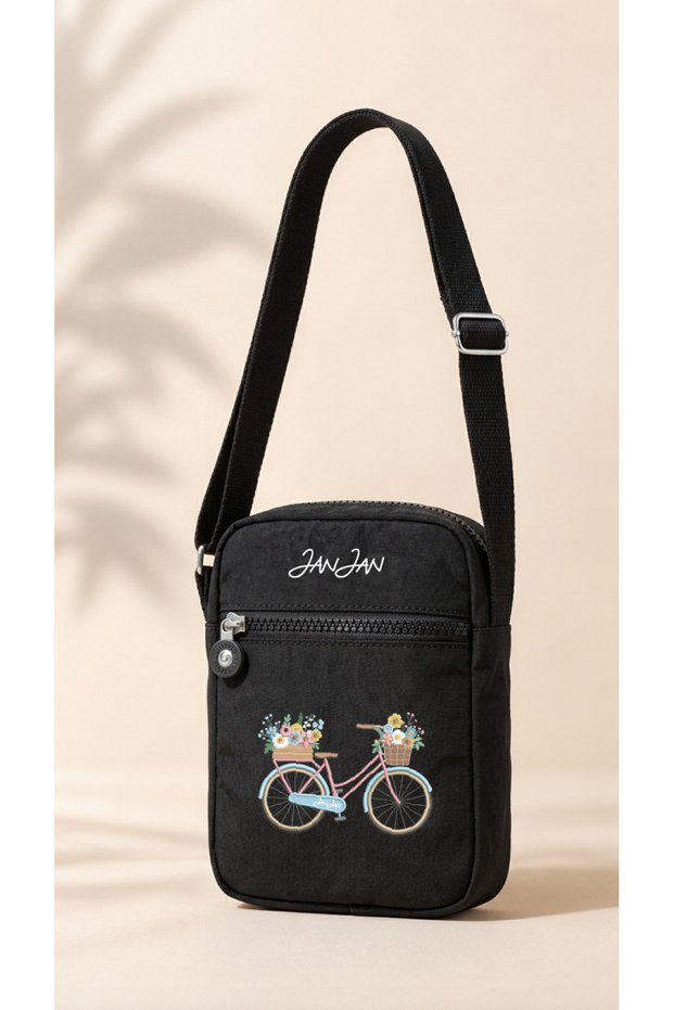 Women's Crossbody Chest and Shoulder Bag, Phone Wallet Bag, Cream Bag, Women's Walking Bag, Cream Canvas Women's Crossbody Bag, Waterproof, Women's Travel Bag, Women's Phone Bag
