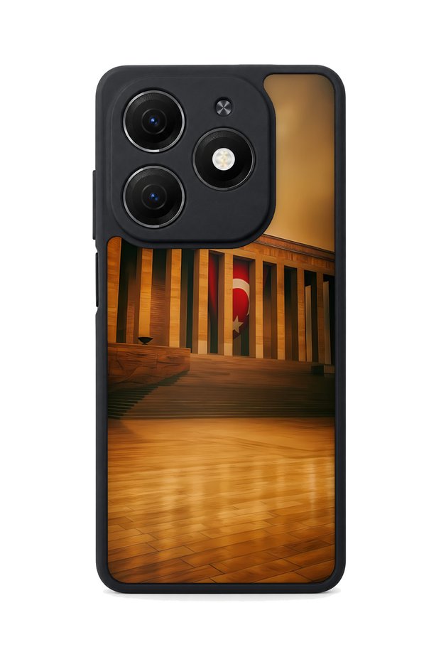 Spark 20 Compatible Memorial Patterned Camera Protected Shockproof Case