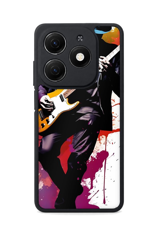Spark 20 Compatible Guitarist Patterned Camera Protection Shockproof Case