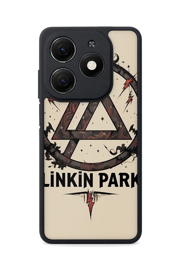 Spark 20 Compatible Linkinpark Patterned Camera Protected Shockproof Case