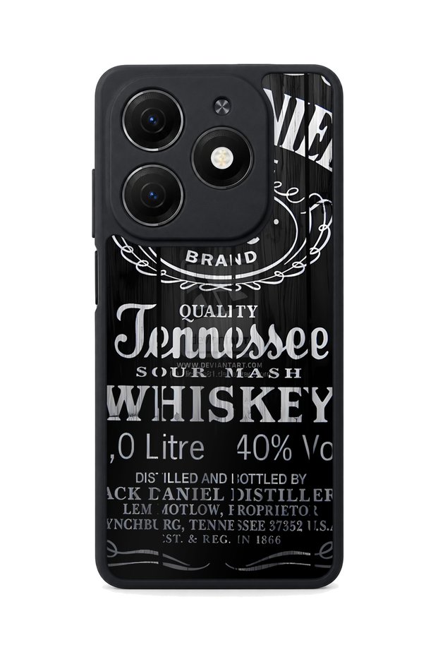 Spark 20 Compatible Whiskey Patterned Camera Protected Shockproof Case
