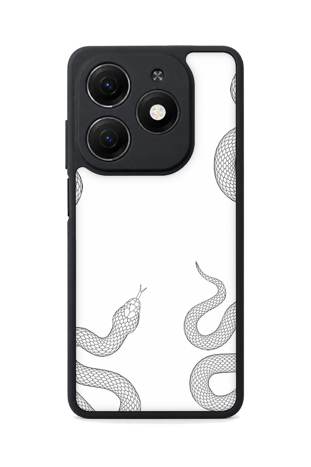 Spark 20 Compatible Snake Pattern Patterned Camera Protected Shockproof Case