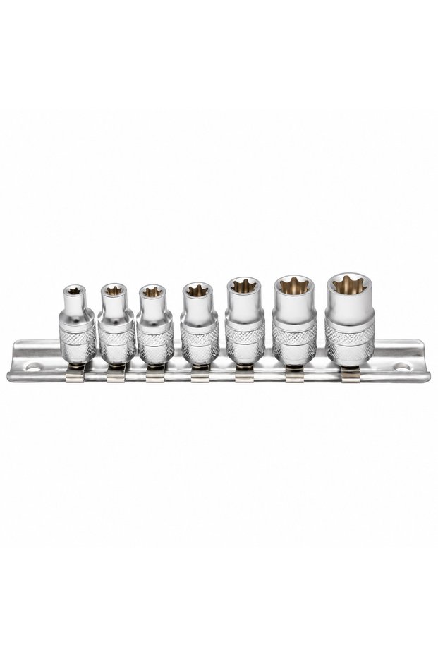 Arm Professional 1/4 Inch E Internal Torx Set - 7 Pieces