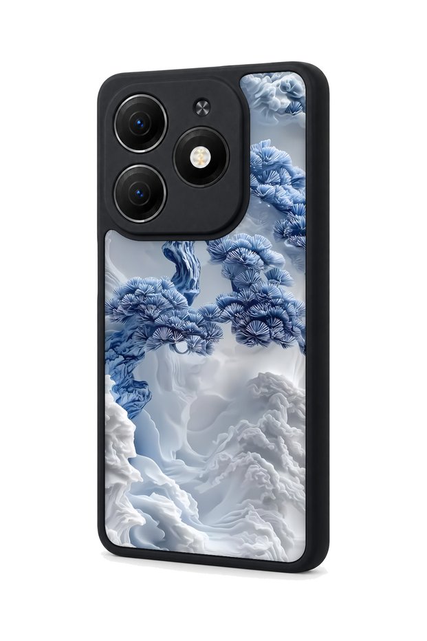 Spark 20 Compatible Pine Patterned Camera Protected Shockproof Case