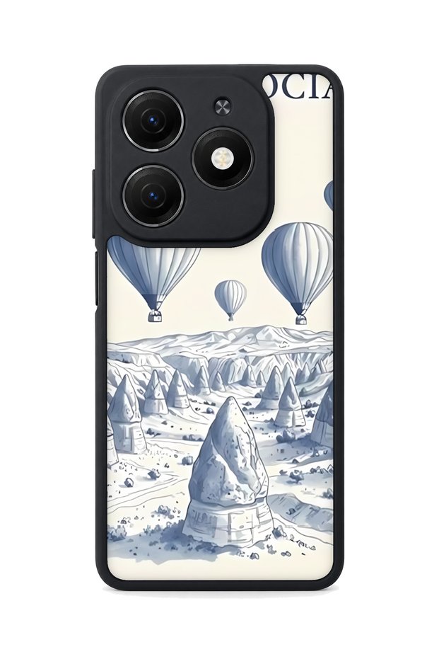 Spark 20 Compatible Cappadocia Patterned Camera Protected Shockproof Case