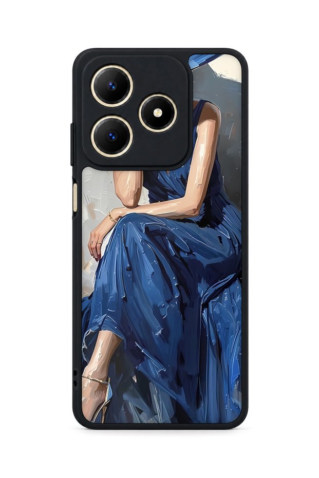 Realme C61 Compatible Fashionable Patterned Camera Protected Shockproof Case