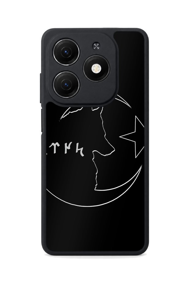 Spark 20 Compatible Wolf Patterned Camera Protected Shockproof Case