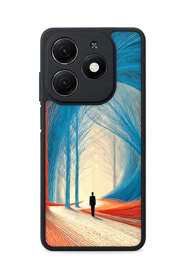 Spark 20 Compatible Journey Patterned Camera Protected Shockproof Case