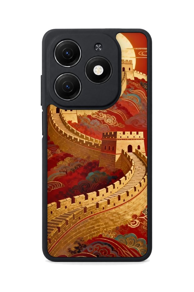 Spark 20 Compatible Great Wall Patterned Camera Protected Shockproof Case